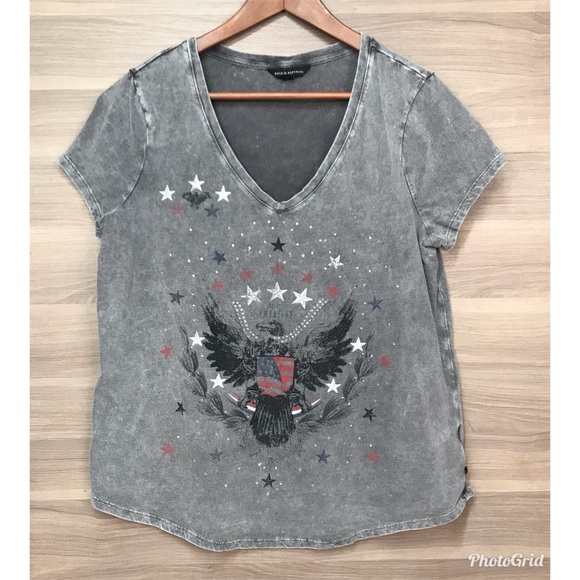 Rock & Republic Tops - Rock & Republic V-Neck Tee